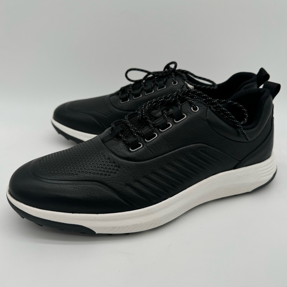 Johnston & Murphy Black Athletic Shoes